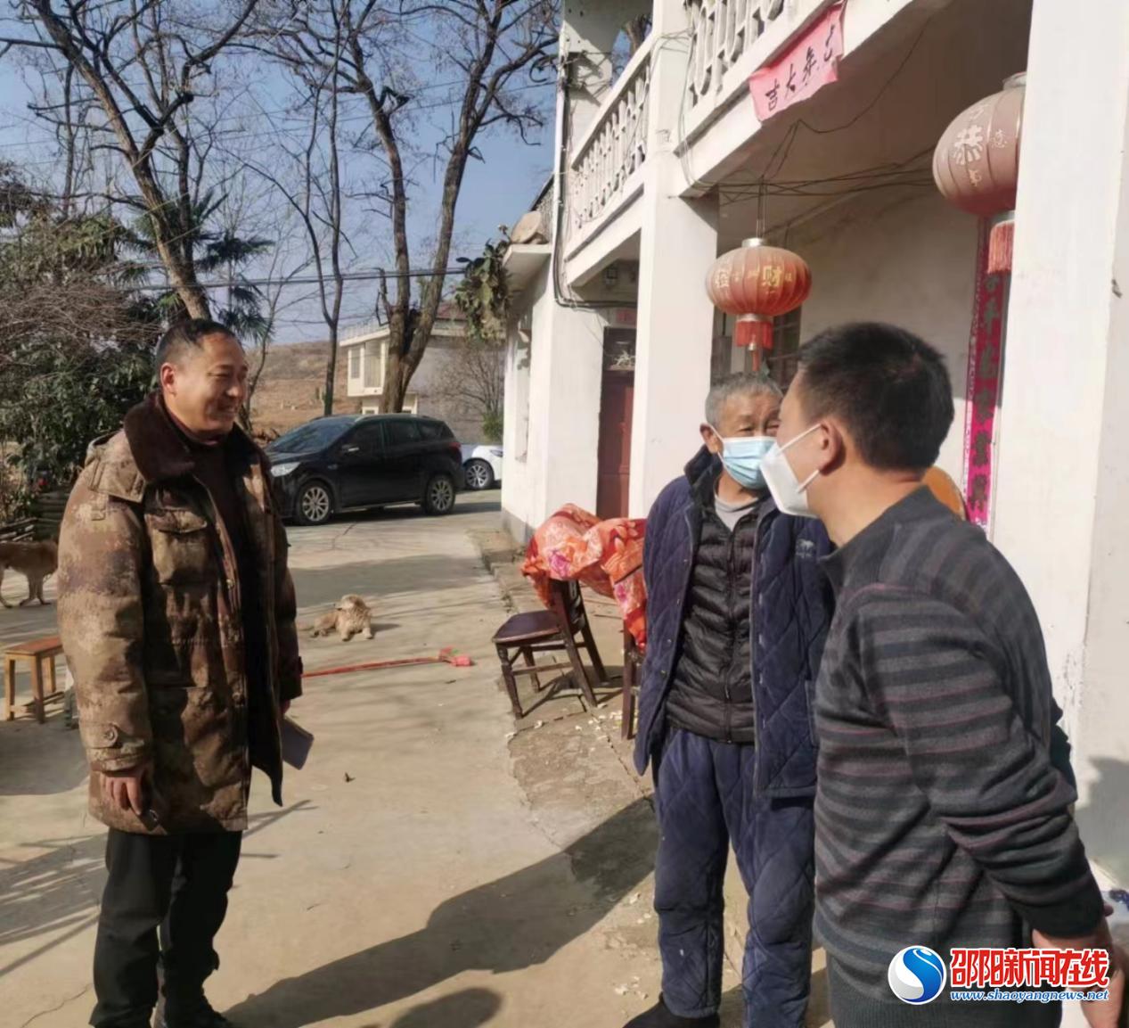 洞口县茶铺茶场管理区盯紧自建房安全排查整治不放松