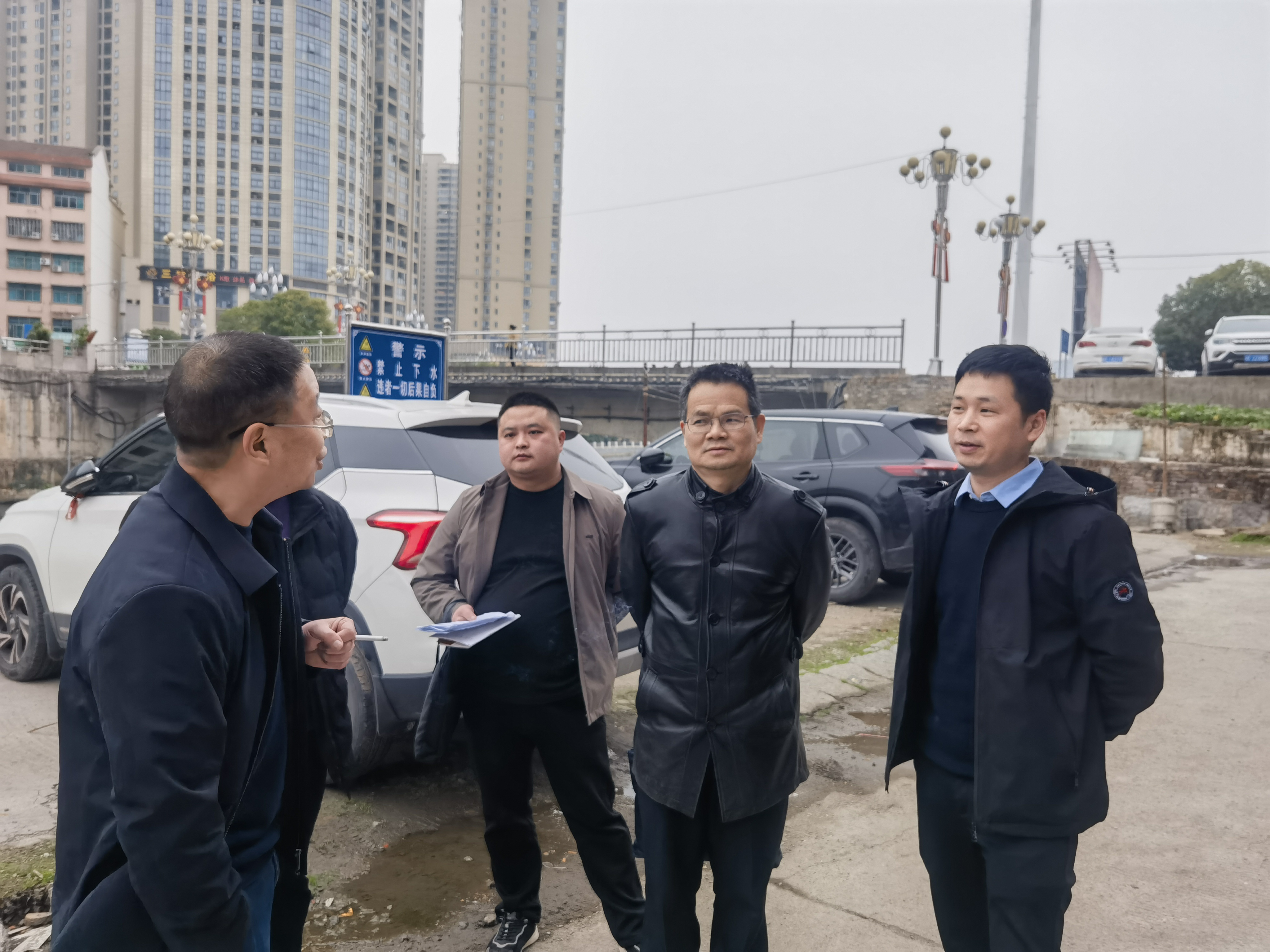 邵阳市第七督查组督查酿溪镇自建房专项整治
