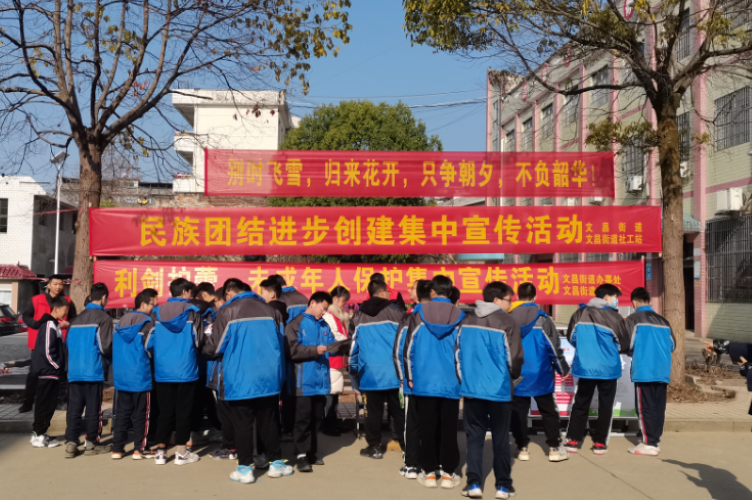 洞口县各乡镇深入开展民族团结进步创建宣传活动
