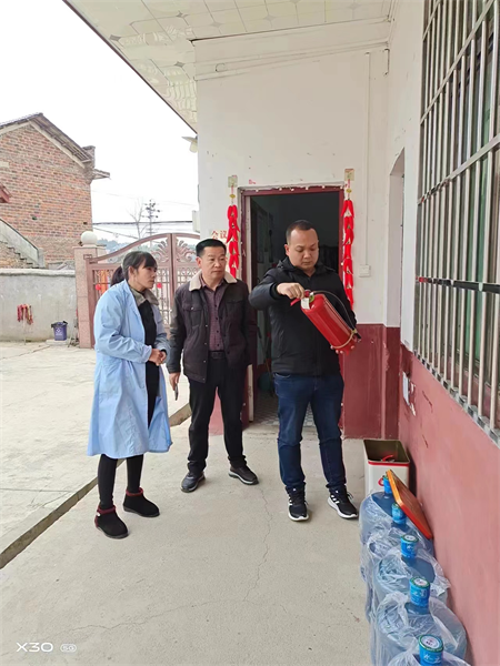 洞口县高沙镇开展敬老院消防安全专项检查工作