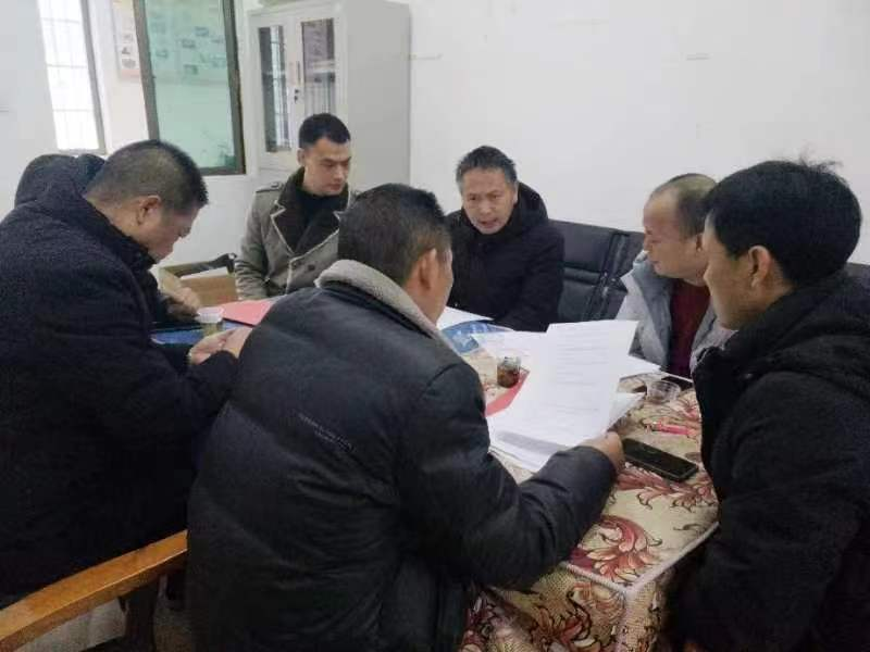 洞口县长塘瑶族乡多措并举筑牢自建房“安全网”
