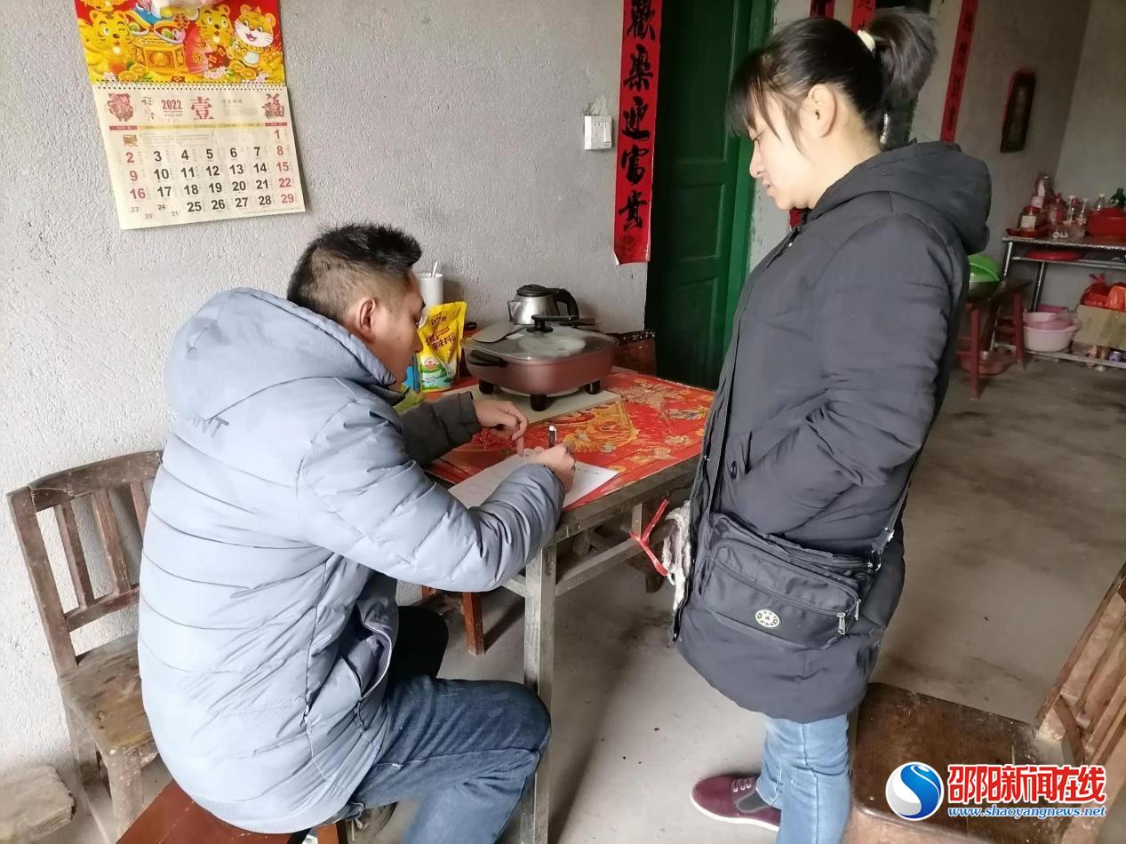 洞口县茶铺茶场管理区加强危房改造问题整改