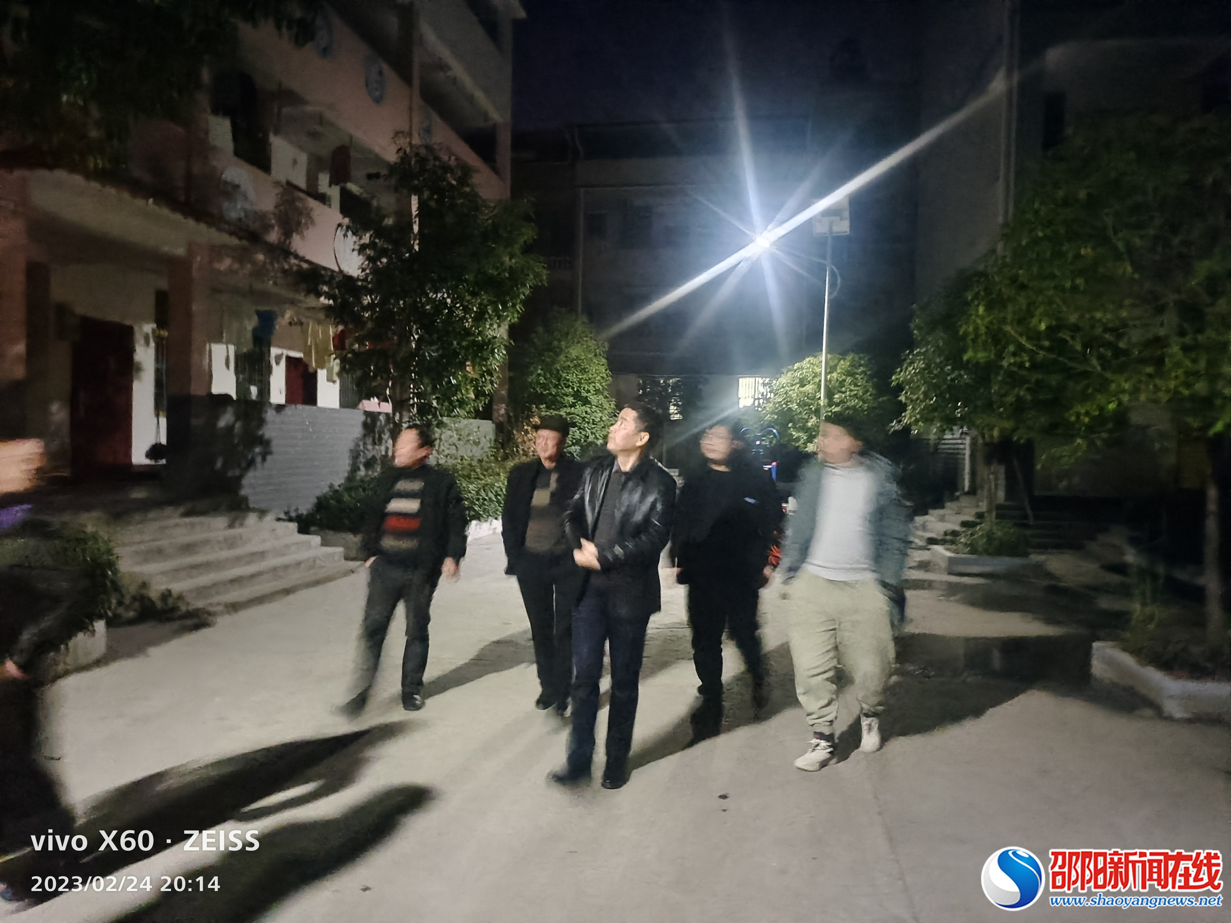 洞口县住建局到醪田中心小学开展污水处理工作调研