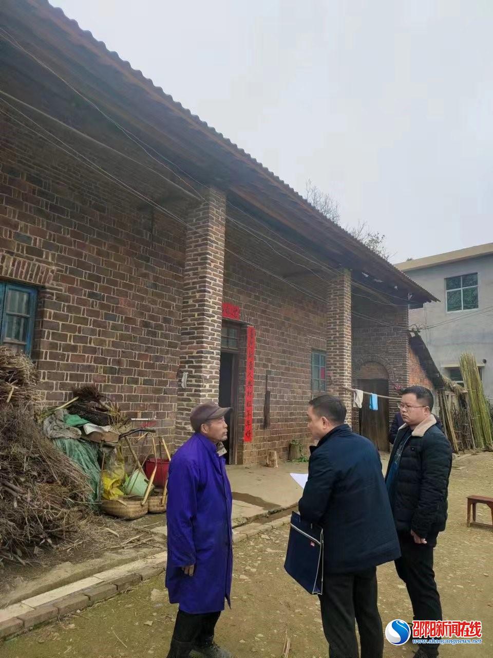 洞口县高沙镇：持续开展自建房安全整治专项行动