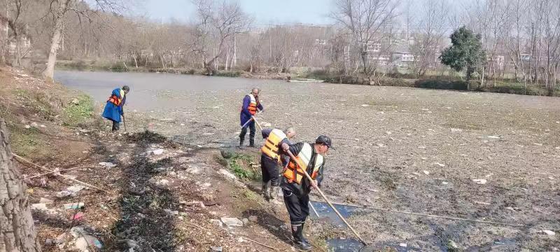 邵东市宋家塘街道大力整治改善河道环境