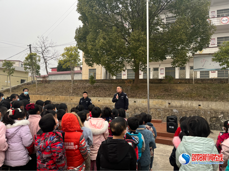 邵阳县小溪市乡桥头小学开展