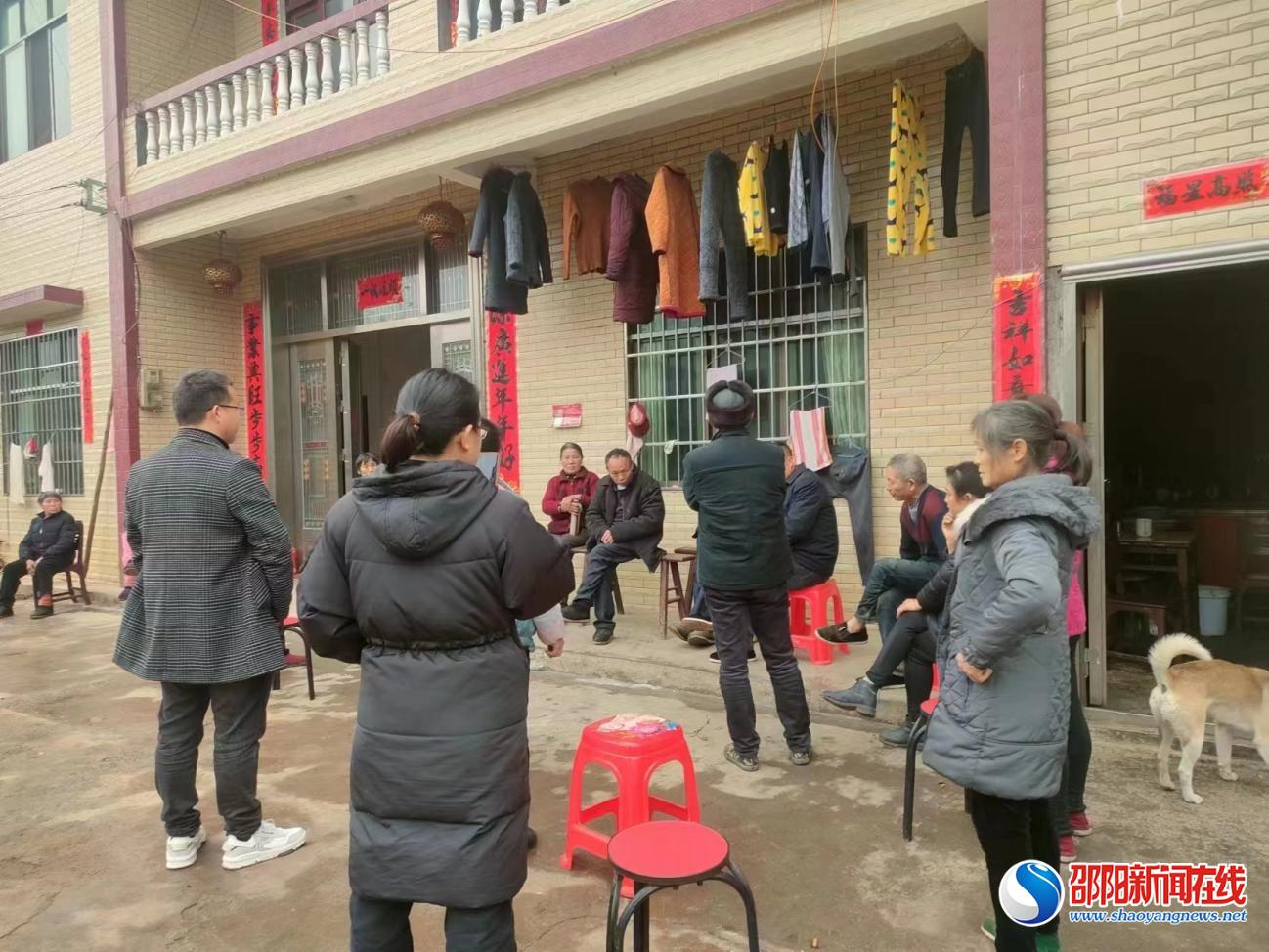 洞口县桐山乡：全力全效推进自建房整治攻坚行动