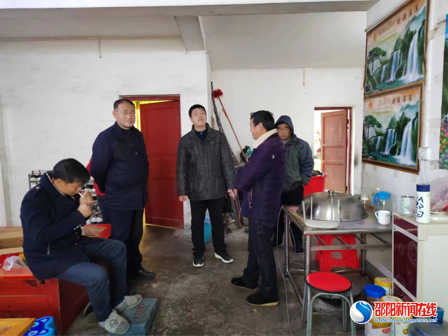 洞口县渣坪乡多举措开展农村经营性自建房消防安全隐患排查整治