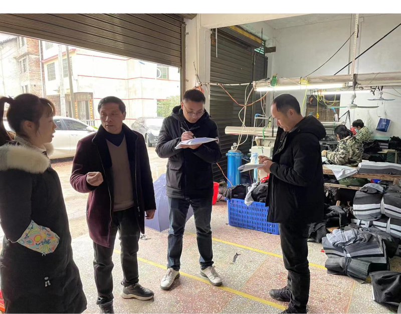 新邵县潭溪镇组织开展人员密集场所安全生产大检查