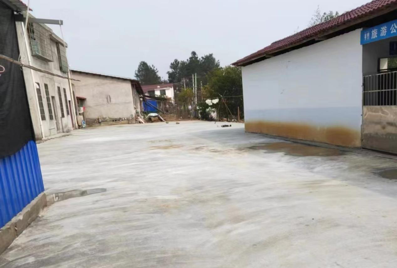 洞口县花园镇：修建易地搬迁安置点道路 助力乡村振兴