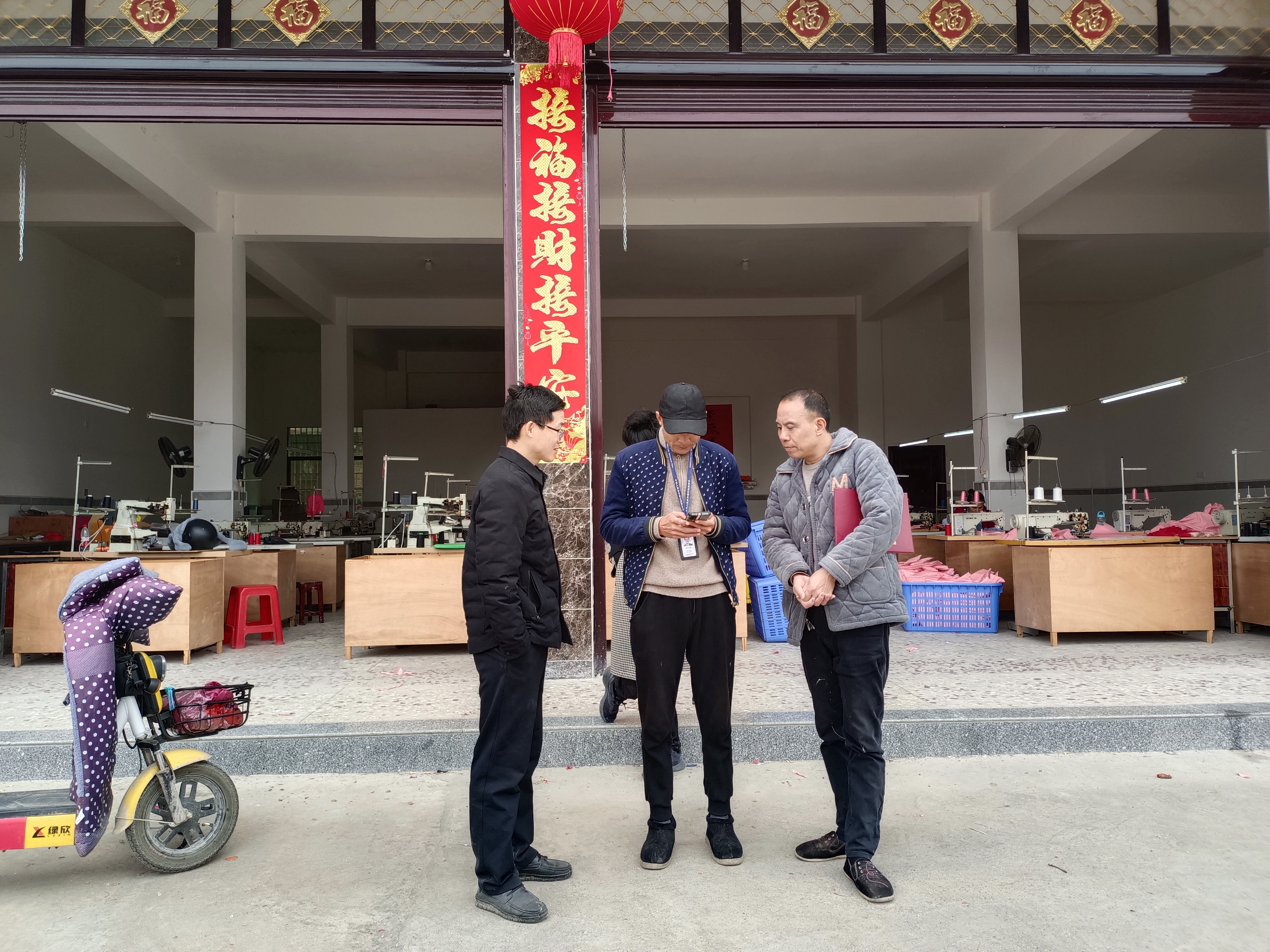洞口县山门镇：为企业戴牢复工复产“紧箍咒”
