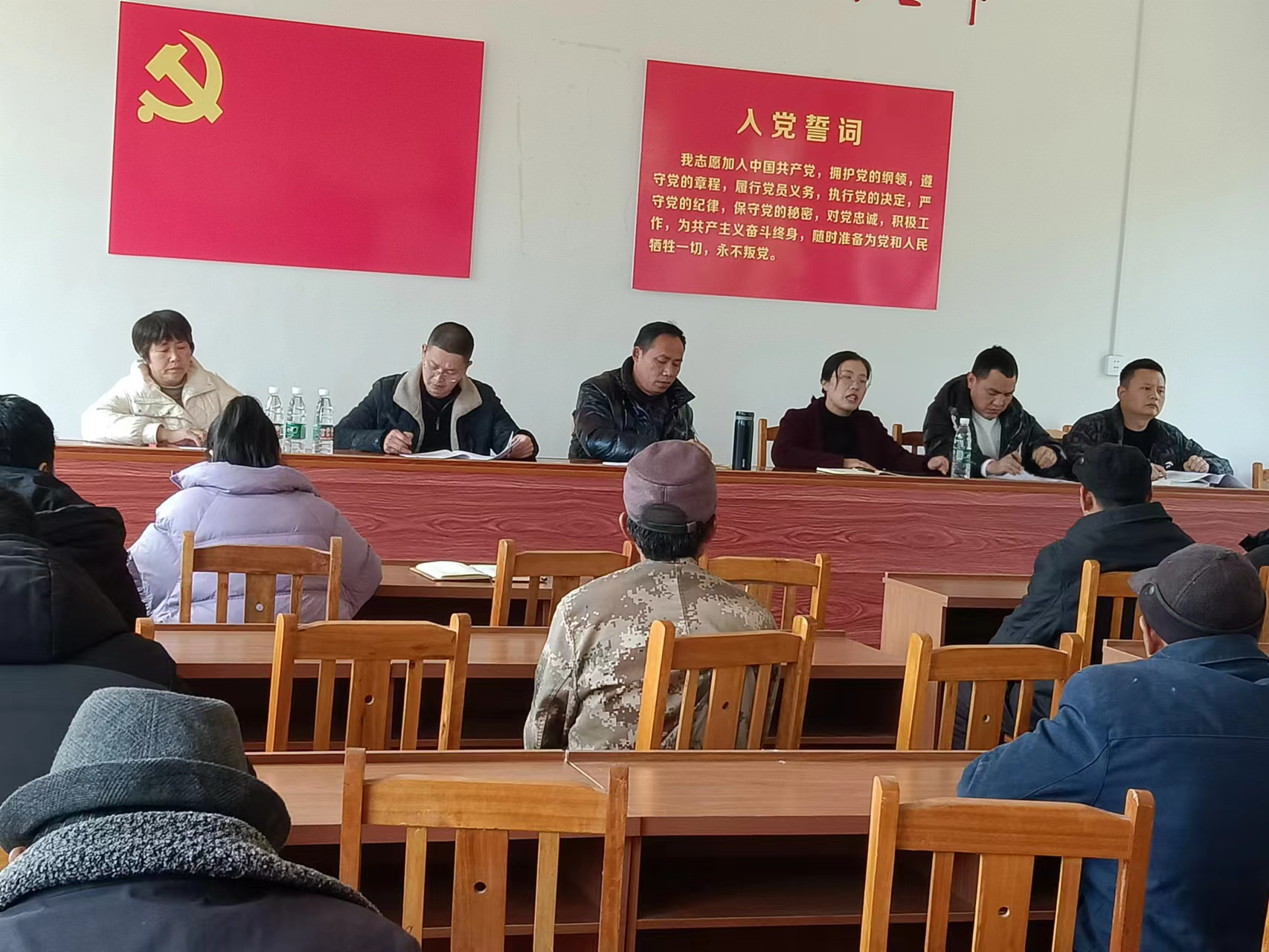 洞口县杨林镇山下村：发挥党建引领 助推安全生产