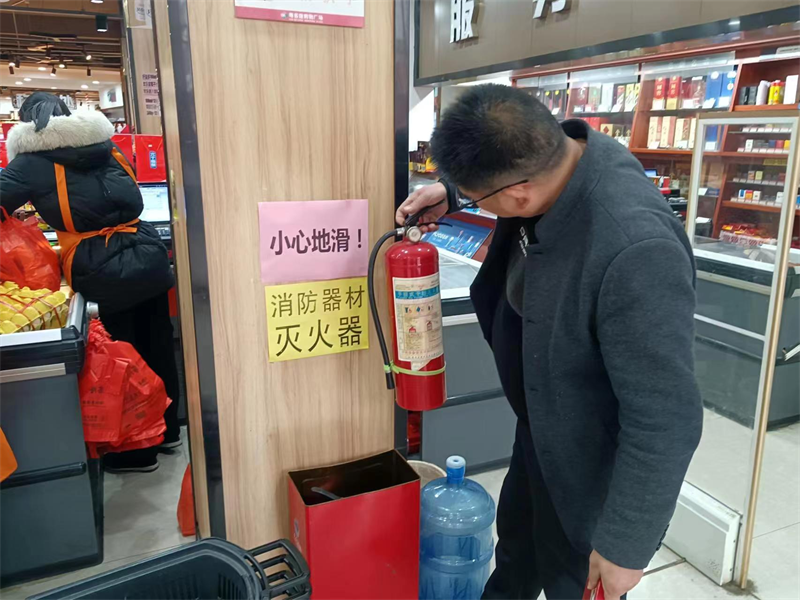 新邵县新田铺镇：深化安全消防意识 筑牢安全“防火墙”