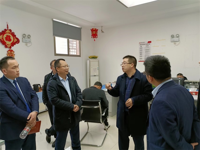 ​武冈农商银行赴新邵农商银行学习观摩