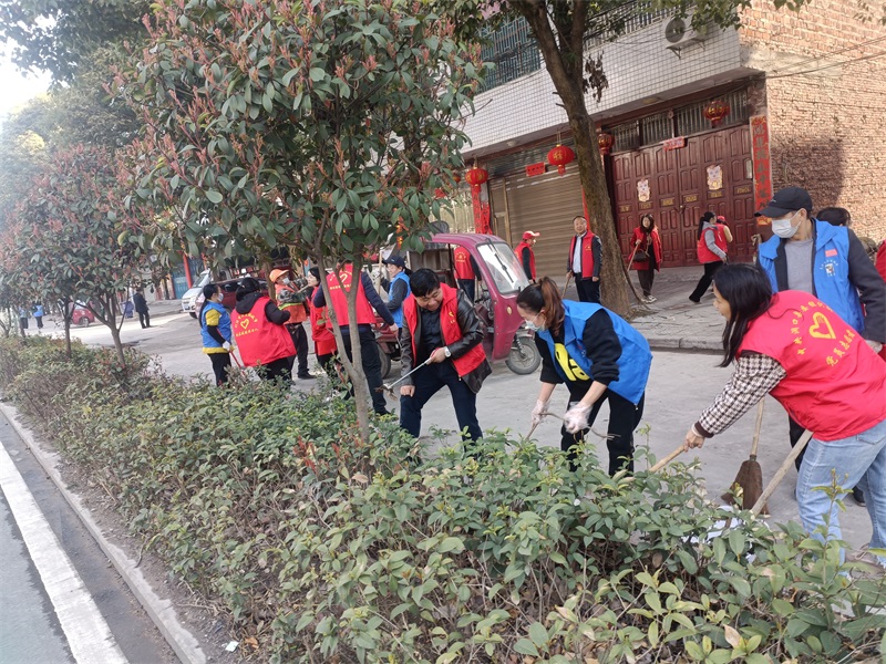 洞口县高沙镇开展学雷锋志愿服务活动  共促民族团结进步