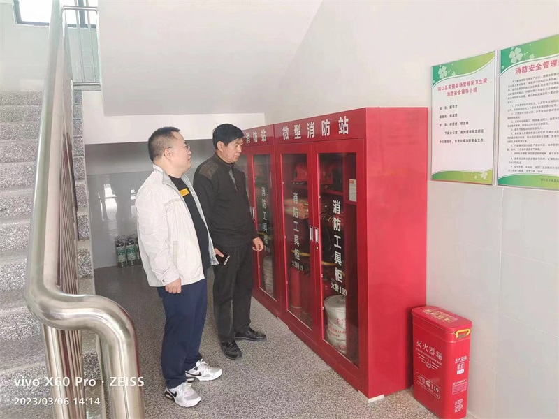 洞口县卫健系统开展信访维稳、安全生产工作专项督查