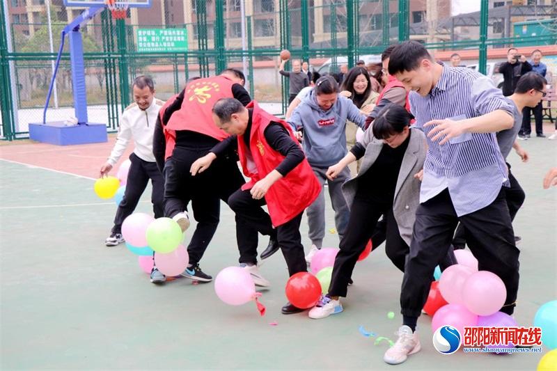 隆回县人民检察院举办趣味运动会