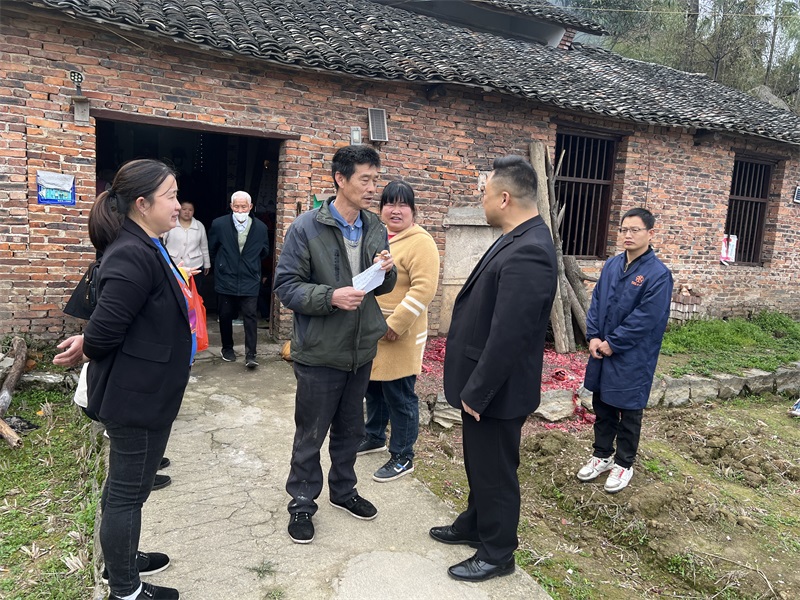 新邵县潭溪镇开展宗教活动场所安全隐患大排查