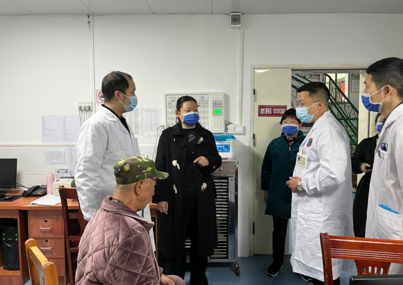 邵阳市中医医院把优质医疗服务送到百姓家门口
