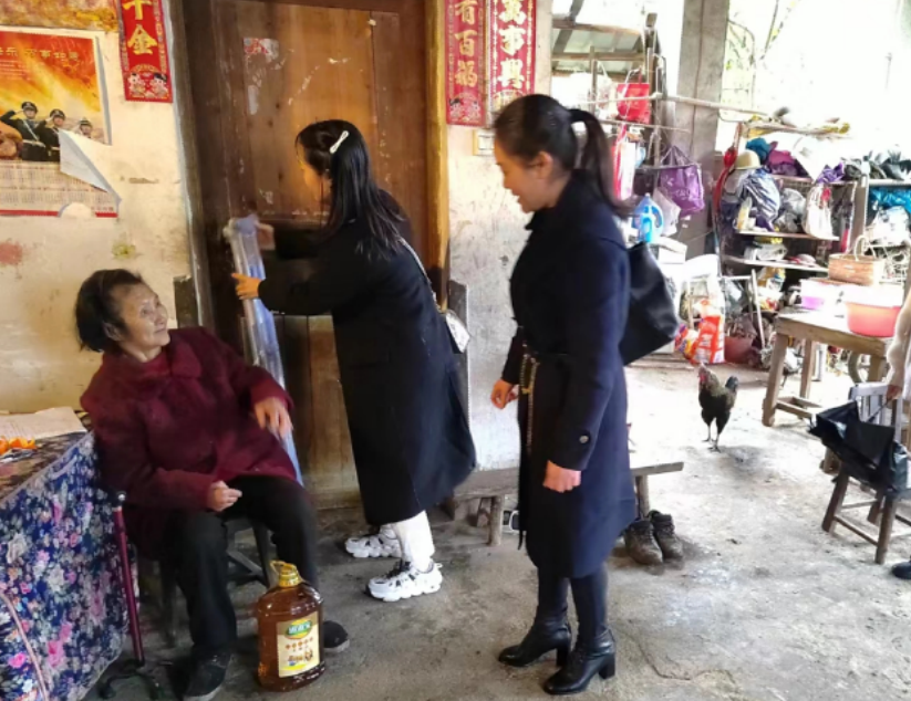 绥宁县残联：过一个别样的“妇女节”