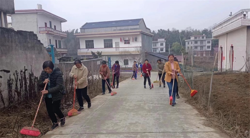 洞口县黄桥：汇聚“她”力量展风采
