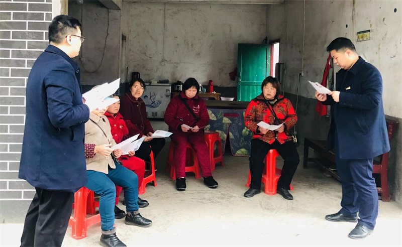 对假币说NO，教您火眼金睛识假币——“3·15”洞口农商银行反假币宣传活动