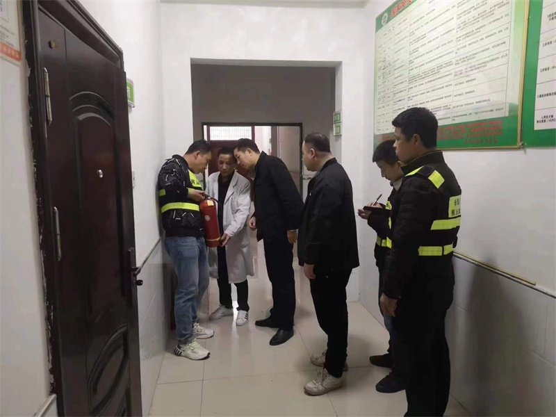 洞口县长塘瑶族乡：扎实开展消防安全检查，落实火灾防控工作