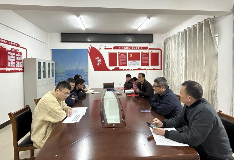 新邵县新田铺镇：扎实开展乡村振兴业务培训
