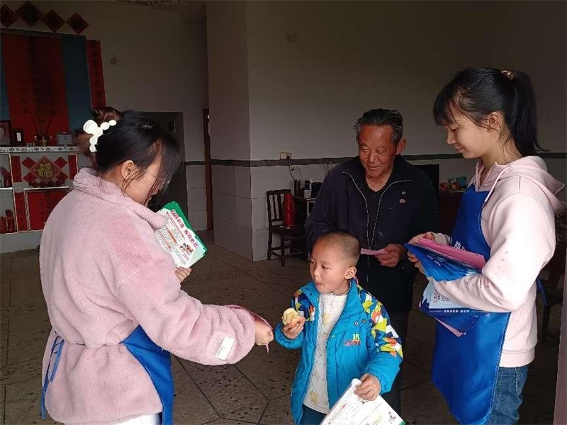 洞口县黄桥镇：禁毒反电诈，巾帼在行动