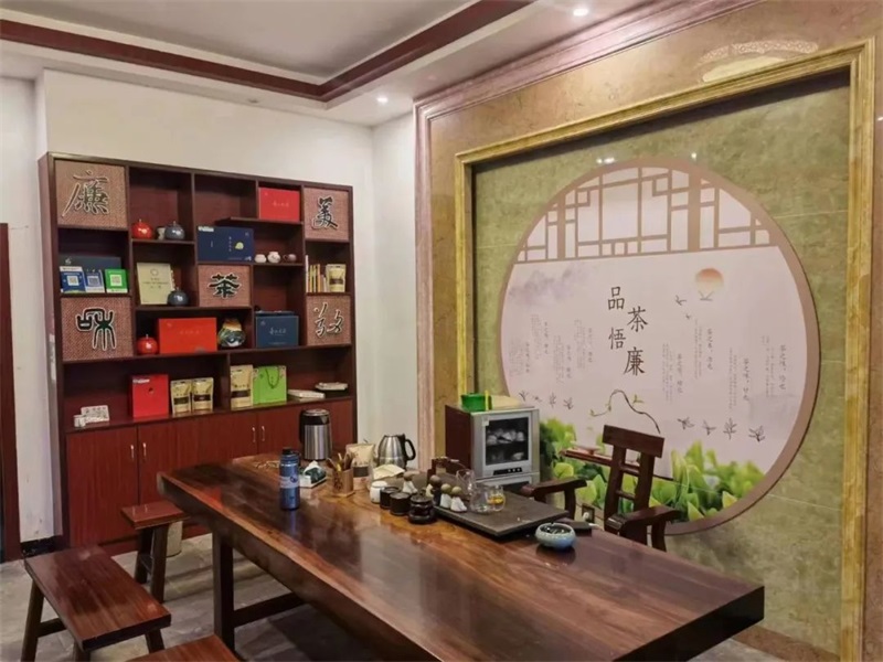 洞口县古楼乡以茶为引，建设廉洁文化阵地
