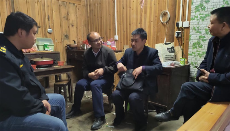 洞口县渣坪乡：汇聚政协力量，圆梦群众“微心愿”