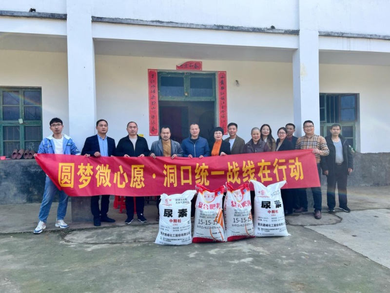 圆梦微心愿 洞口统一战线在行动