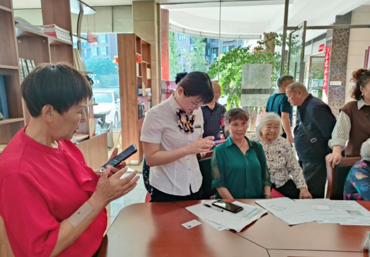 中国人寿邵阳分公司：适老服务，让爱更有温度
