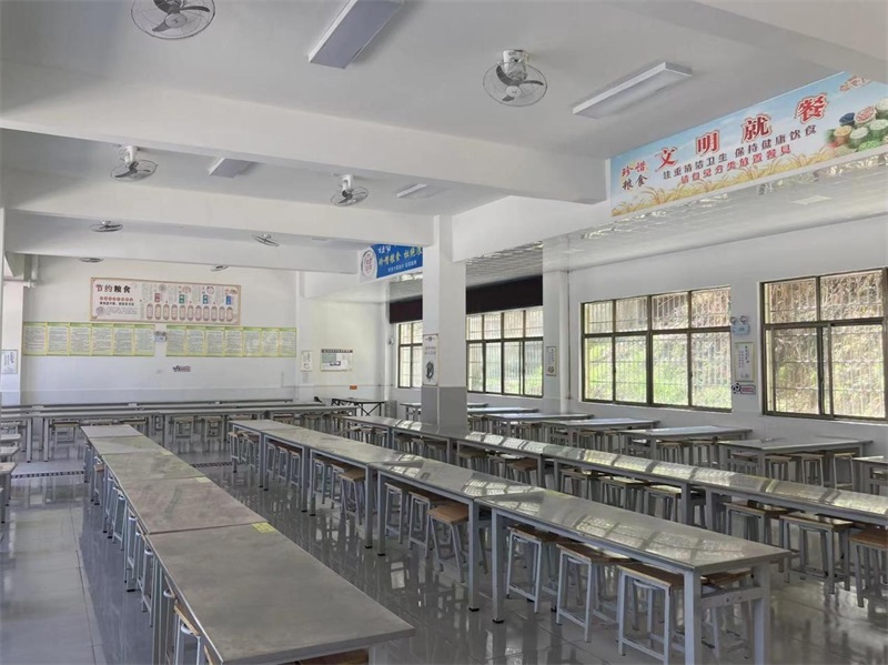 洞口县桐山乡九年一贯制学校开展检查食品安全工作