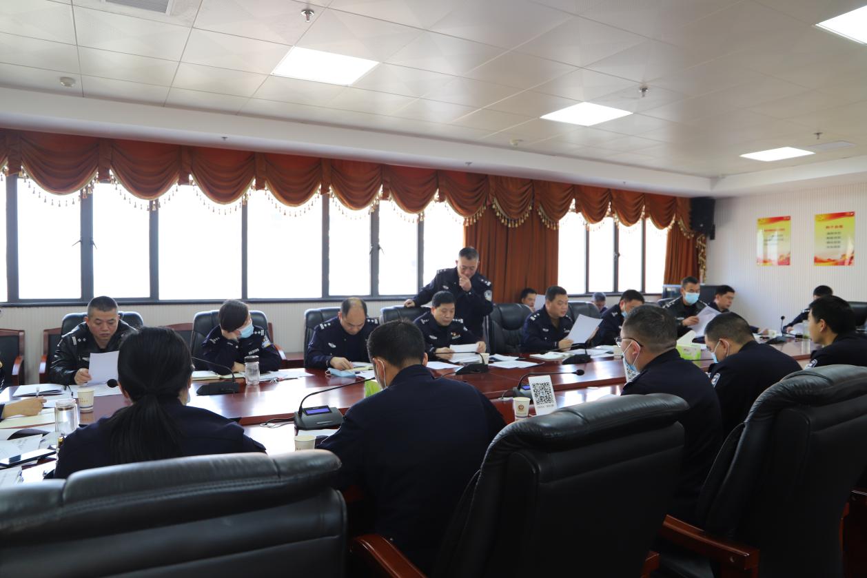 邵东市公安局交警大队召开“明方向、立规矩、正风气、强免疫”干部队伍作风建设专项活动动员会