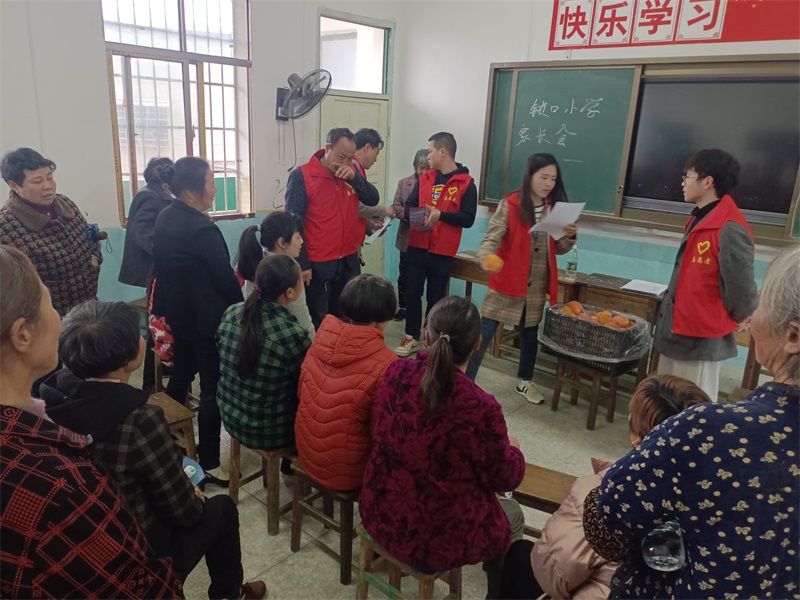 洞口县杨林镇：党建带妇建，巾帼绽芳华