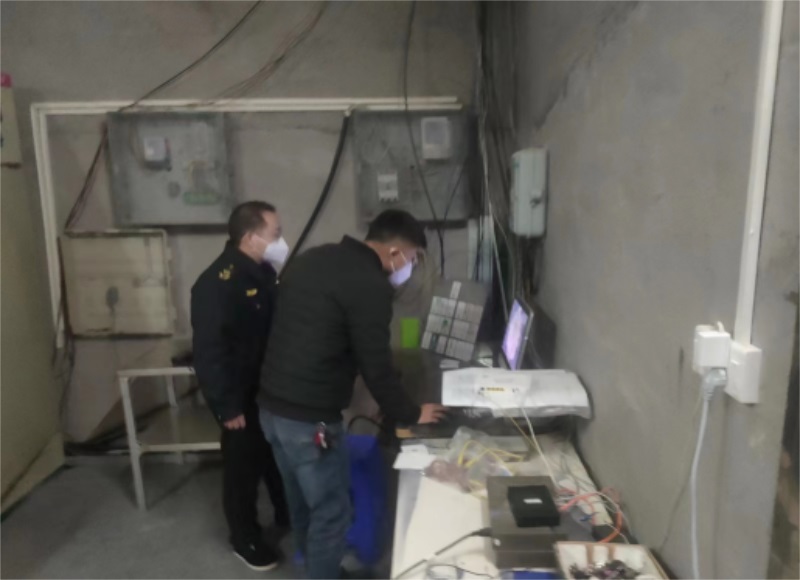 洞口县市场监督管理局严查转供电主体违法加价行为