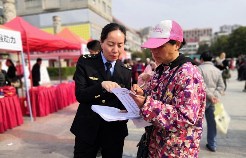 洞口县市监局：你点我检，共创洞口食安示范县