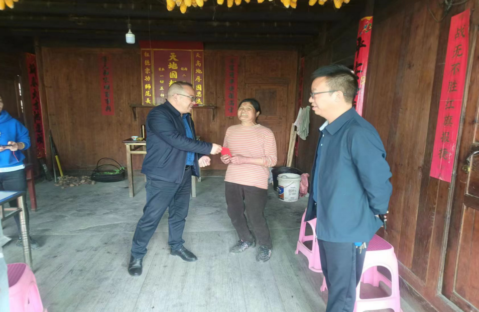城步苗族自治县卫生健康局：入户慰问送温暖 结对帮扶暖人心