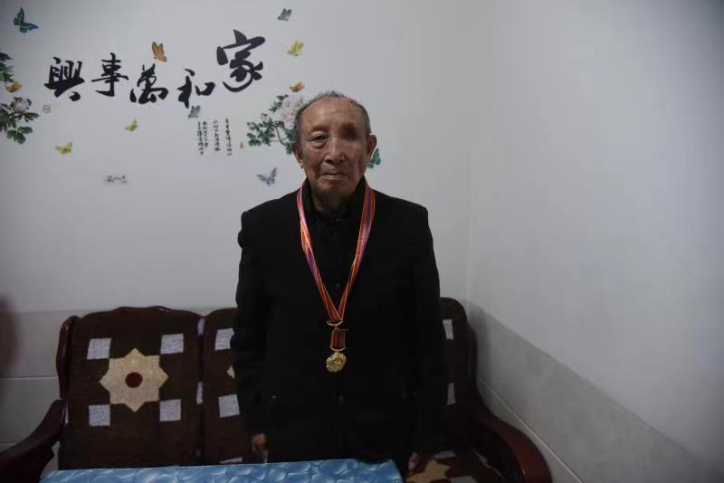 抗美援朝老兵刘希枝：如果重来，我还会选择去保家卫国