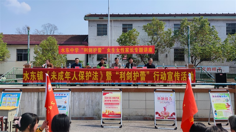 洞口县水东镇：加强未成年人保护 推进民族团结进步