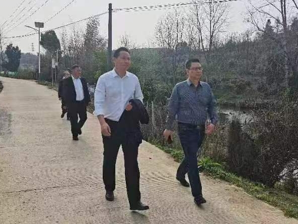 隆回桃花坪街道开展巡河活动
