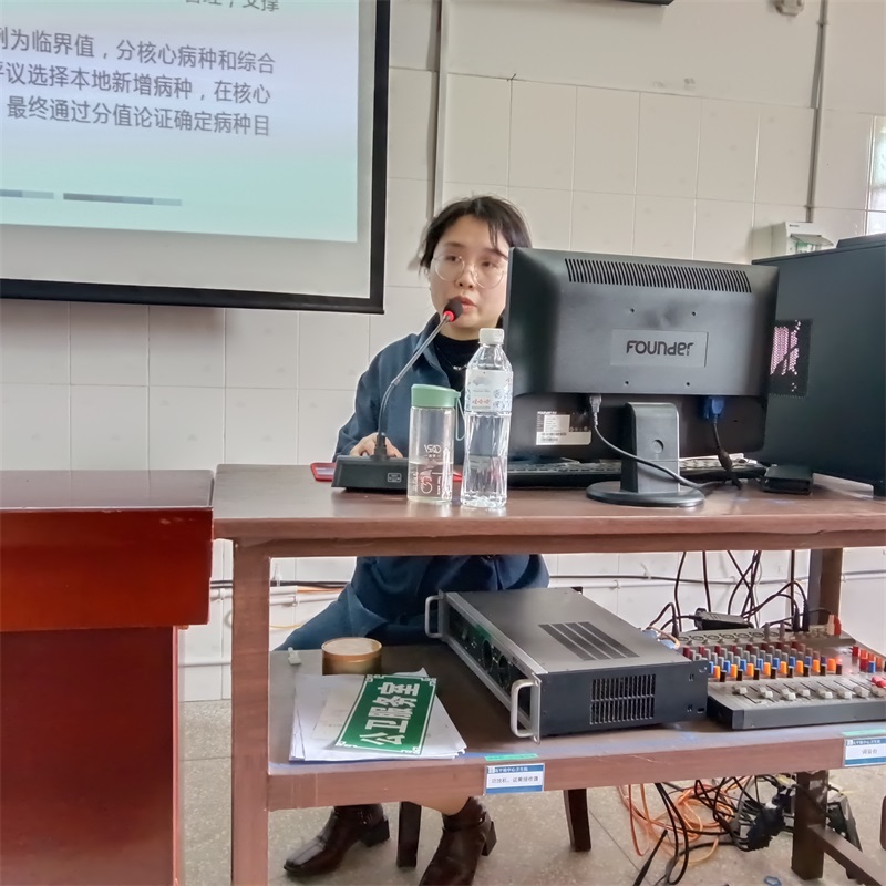 隆回县高平镇中心卫生院召开医保DIP支付政策培训会