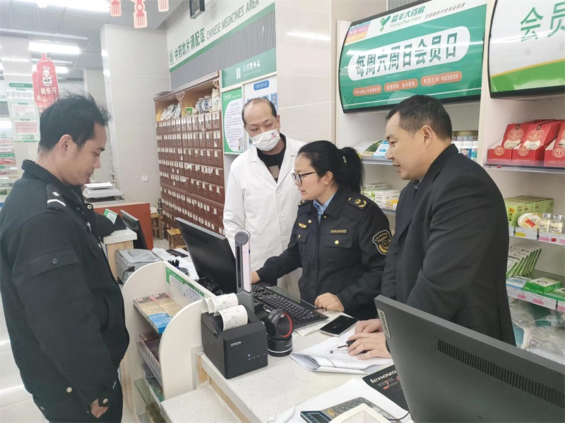 隆回县荷香桥镇开展精麻药品专项检查行动