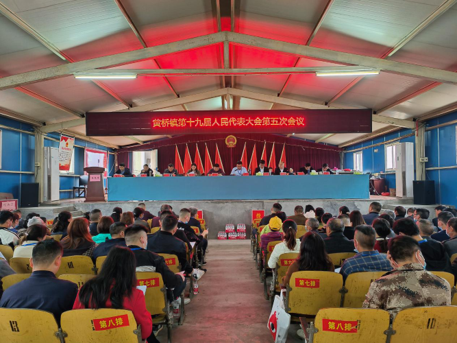 洞口县黄桥镇第十九届人民代表大会第五次会议顺利召开