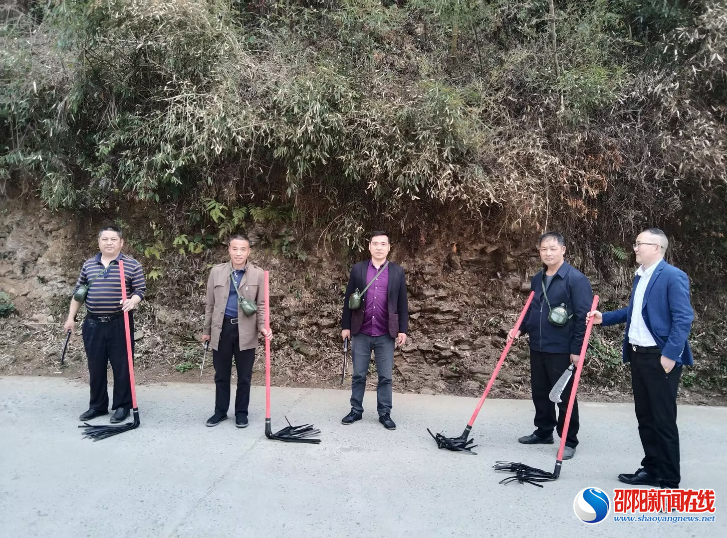 洞口县月溪镇三溪村：常抓不懈 打好森林防火这场硬仗
