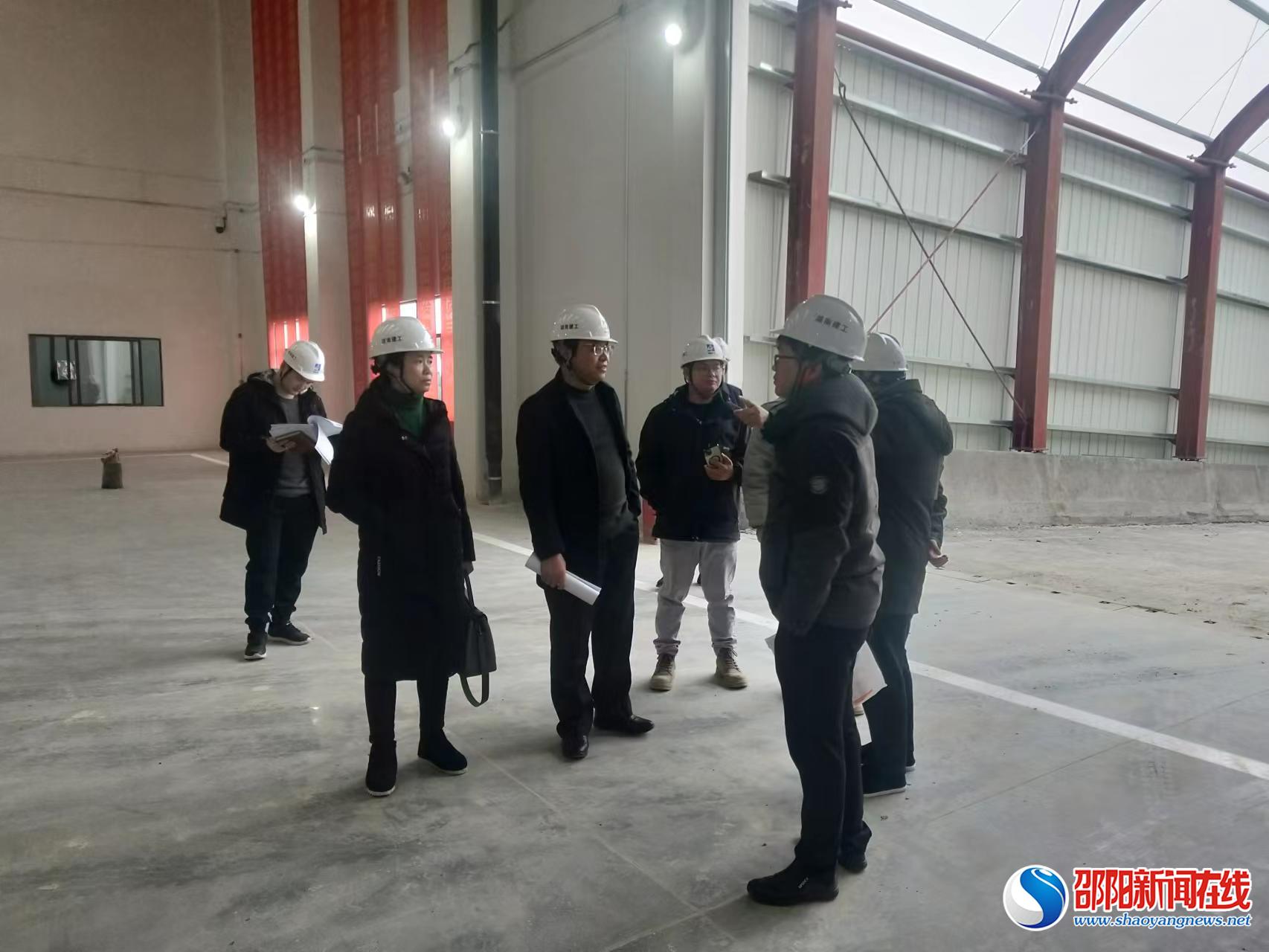 邵阳市生态环境局洞口分局开展暖心行动优化营商环境