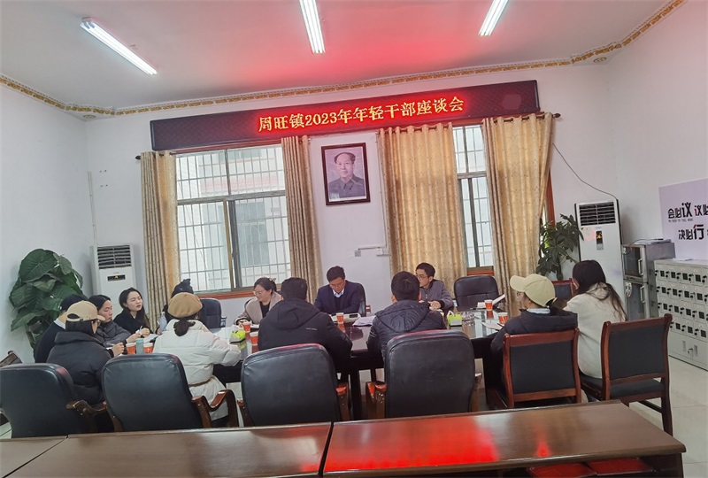 隆回县周旺镇召开“青春勇担当·实干展作为”年轻干部座谈会