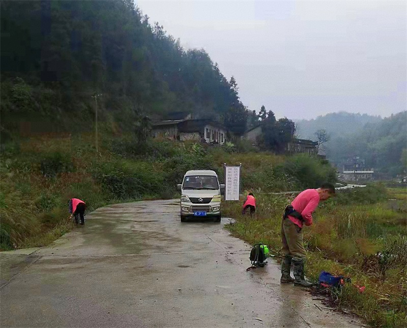 隆回县周旺镇扎实开展河道水库垃圾清理专项行动