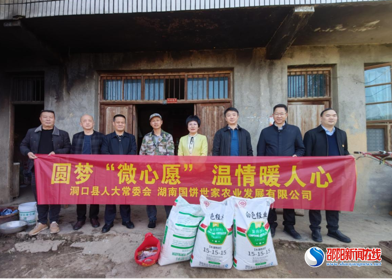 洞口县山门镇：代表点亮微心愿，倾听心声显担当